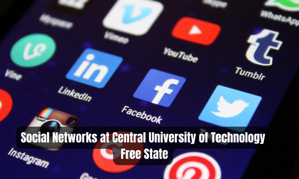 Social Networks at Central University of Technology Free State