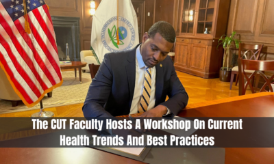 The CUT Faculty Hosts A Workshop On Current Health Trends And Best Practices