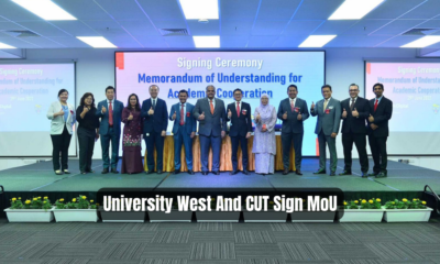 University West And CUT Sign MoU