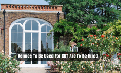 Venues To Be Used For CUT Are To Be Hired