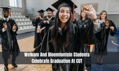 Welkom And Bloemfontein Students Celebrate Graduation At CUT