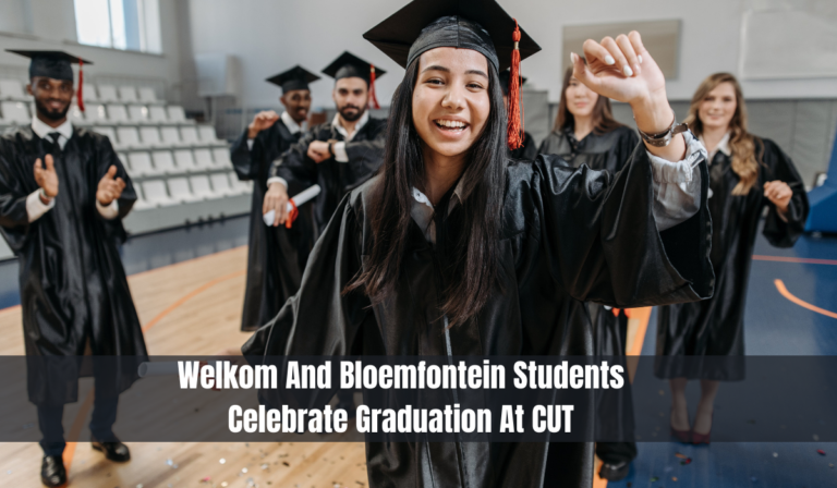 Welkom And Bloemfontein Students Celebrate Graduation At CUT