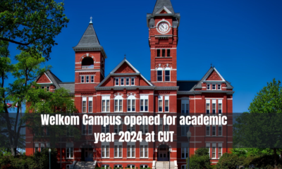 Welkom Campus opened for academic year 2024 at CUT