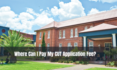 Where Can I Pay My CUT Application Fee?