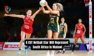 A CUT Netball Star Will Represent South Africa in Malawi