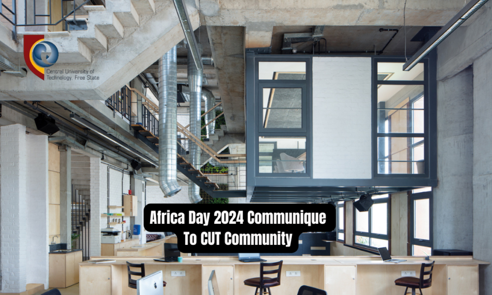 Africa Day 2024 Communique To CUT Community