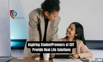 Aspiring StudentPreneurs at CUT Provide Real-Life Solutions