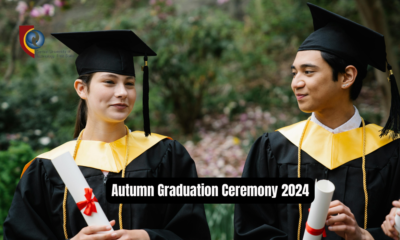 Autumn Graduation Ceremony 2024