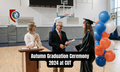 Autumn Graduation Ceremony 2024 at CUT