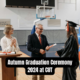 Autumn Graduation Ceremony 2024 at CUT