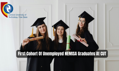 First Cohort Of Unemployed NEMISA Graduates At CUT