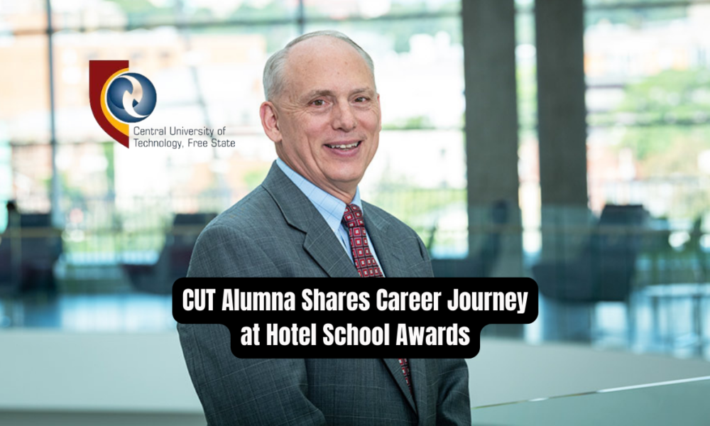 CUT Alumna Shares Career Journey at Hotel School Awards