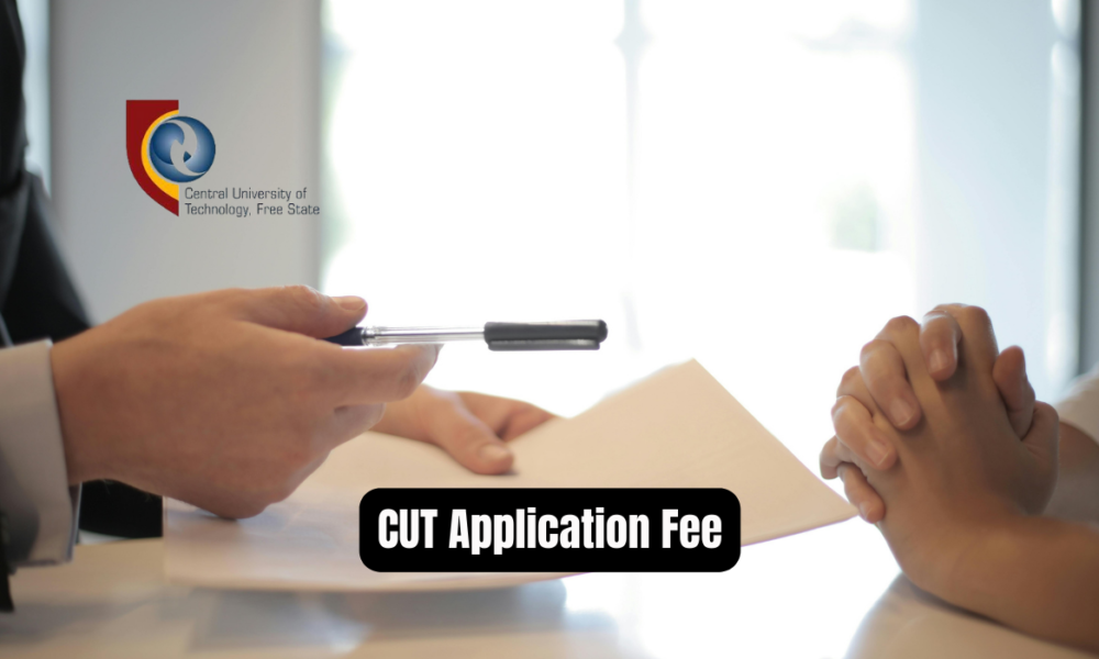 CUT Application Fee