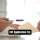 CUT Application Fee