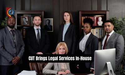 CUT Brings Legal Services In-House