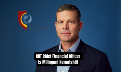 CUT Chief Financial Officer Is Milingoni Nemutshili