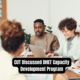 CUT Discussed DHET Capacity Development Program