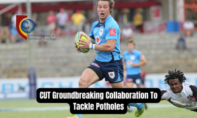 CUT Groundbreaking Collaboration To Tackle Potholes