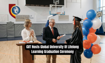 CUT Hosts Global University Of Lifelong Learning Graduation Ceremony