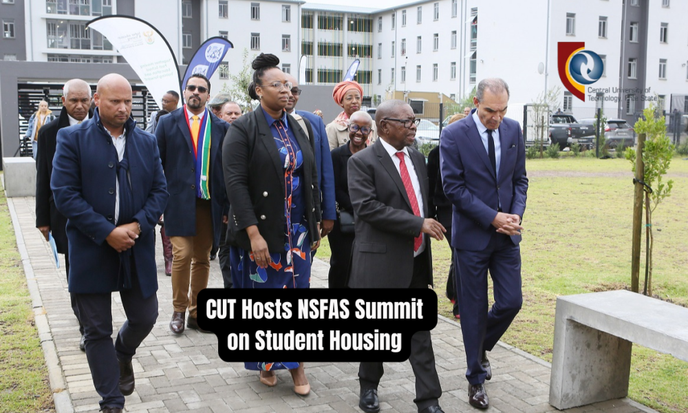 CUT Hosts NSFAS Summit on Student Housing