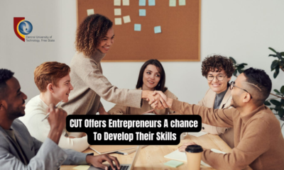 CUT Offers Entrepreneurs A chance To Develop Their Skills