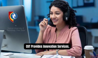 CUT Provides Innovation Services.