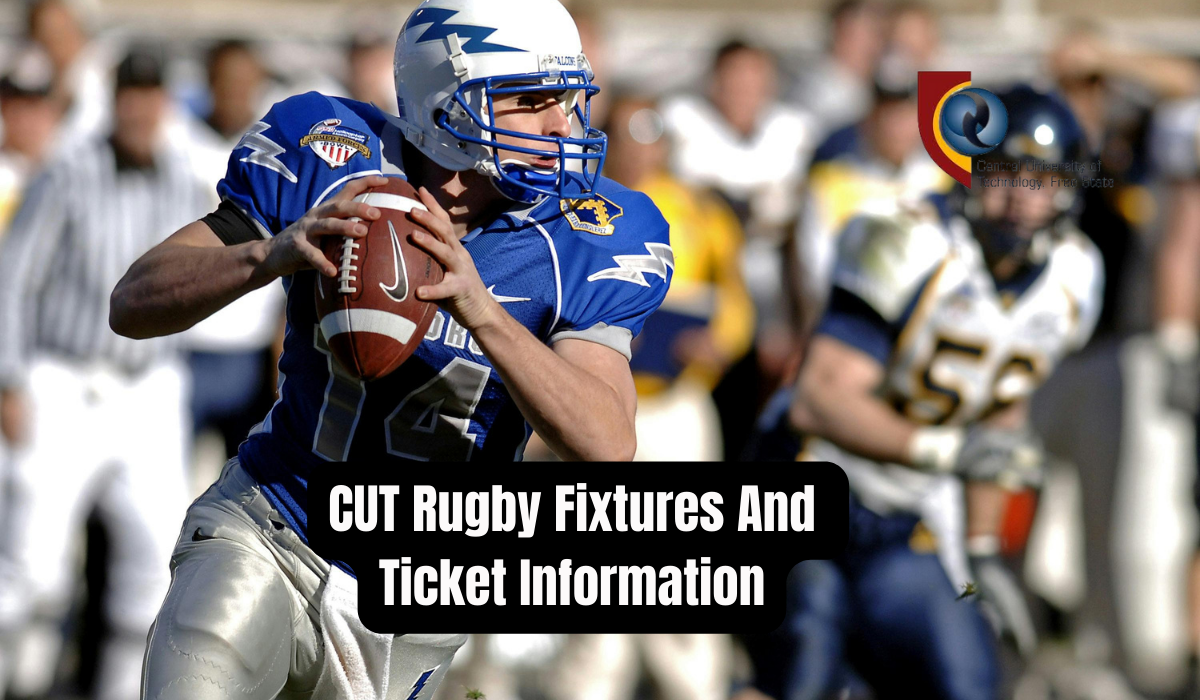 CUT Rugby Fixtures And Ticket Information