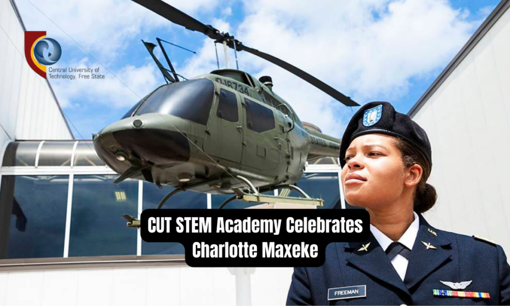 CUT STEM Academy Celebrates Charlotte Maxeke