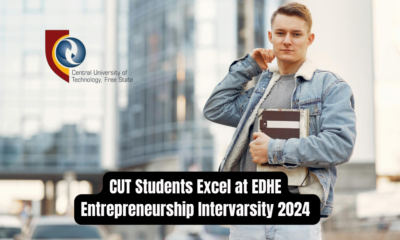 CUT Students Excel at EDHE Entrepreneurship Intervarsity 2024