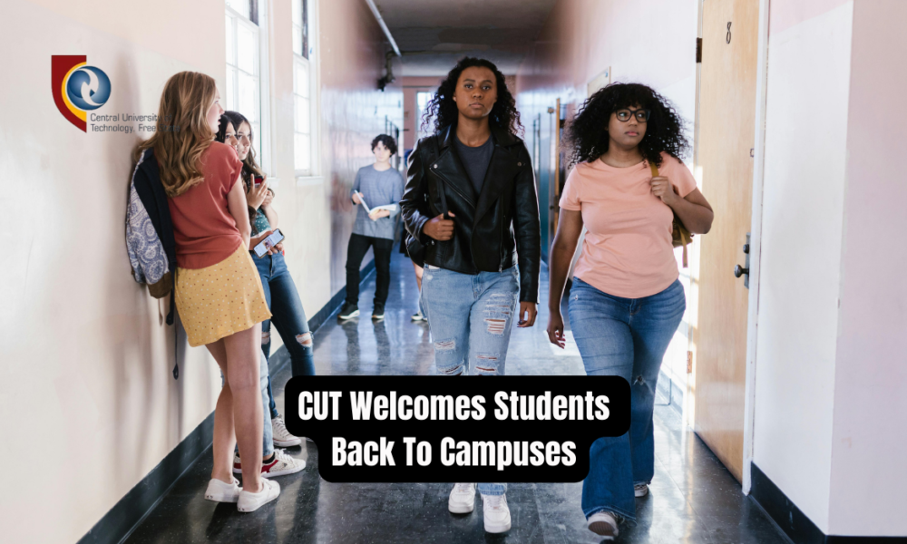 CUT Welcomes Students Back To Campuses