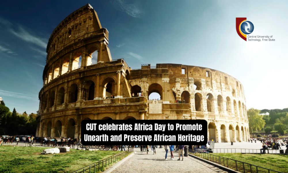 CUT celebrates Africa Day to Promote, Unearth and Preserve African Heritage