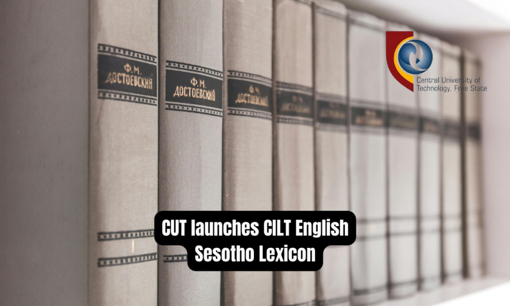 CUT launches CILT English-Sesotho Lexicon