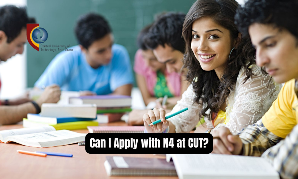 Can I Apply with N4 at CUT?