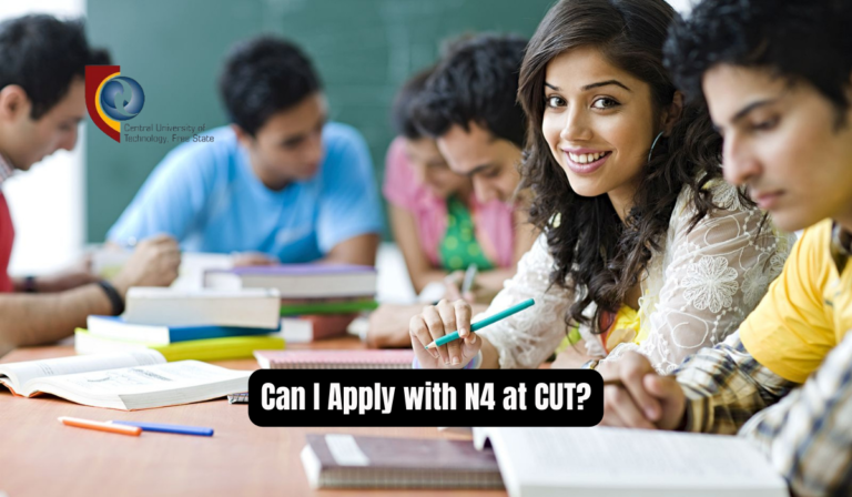 Can I Apply with N4 at CUT?