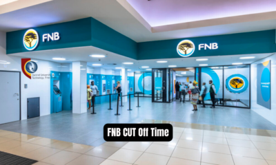 FNB CUT Off Time