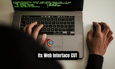 Its Web Interface CUT