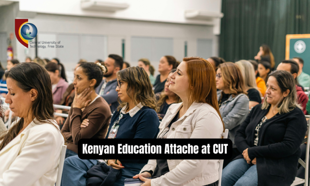 Kenyan Education Attache at CUT