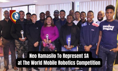 Neo Ramasilo To Represent SA at The World Mobile Robotics Competition