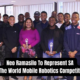 Neo Ramasilo To Represent SA at The World Mobile Robotics Competition