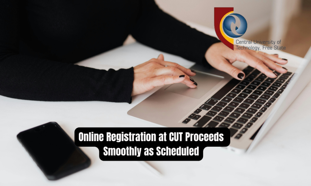 Online Registration at CUT Proceeds Smoothly as Scheduled