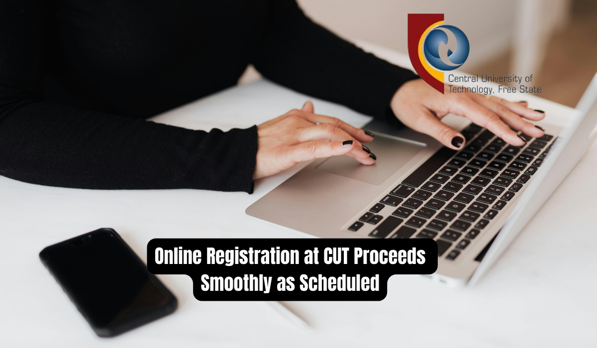 Online Registration at CUT Proceeds Smoothly as Scheduled