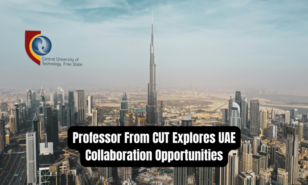 Professor From CUT Explores UAE Collaboration Opportunities