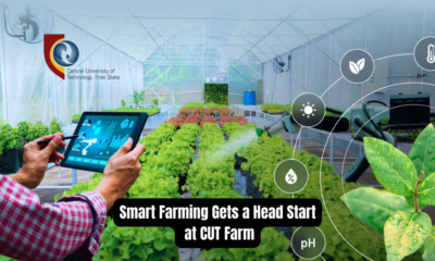 Smart Farming Gets a Head Start at CUT Farm