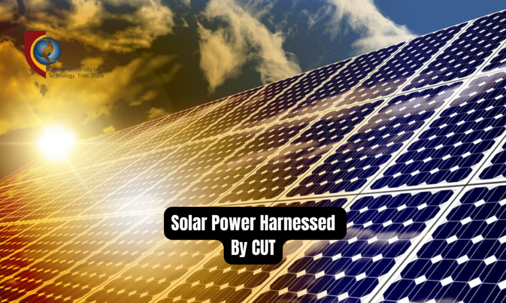 Solar Power Harnessed By CUT