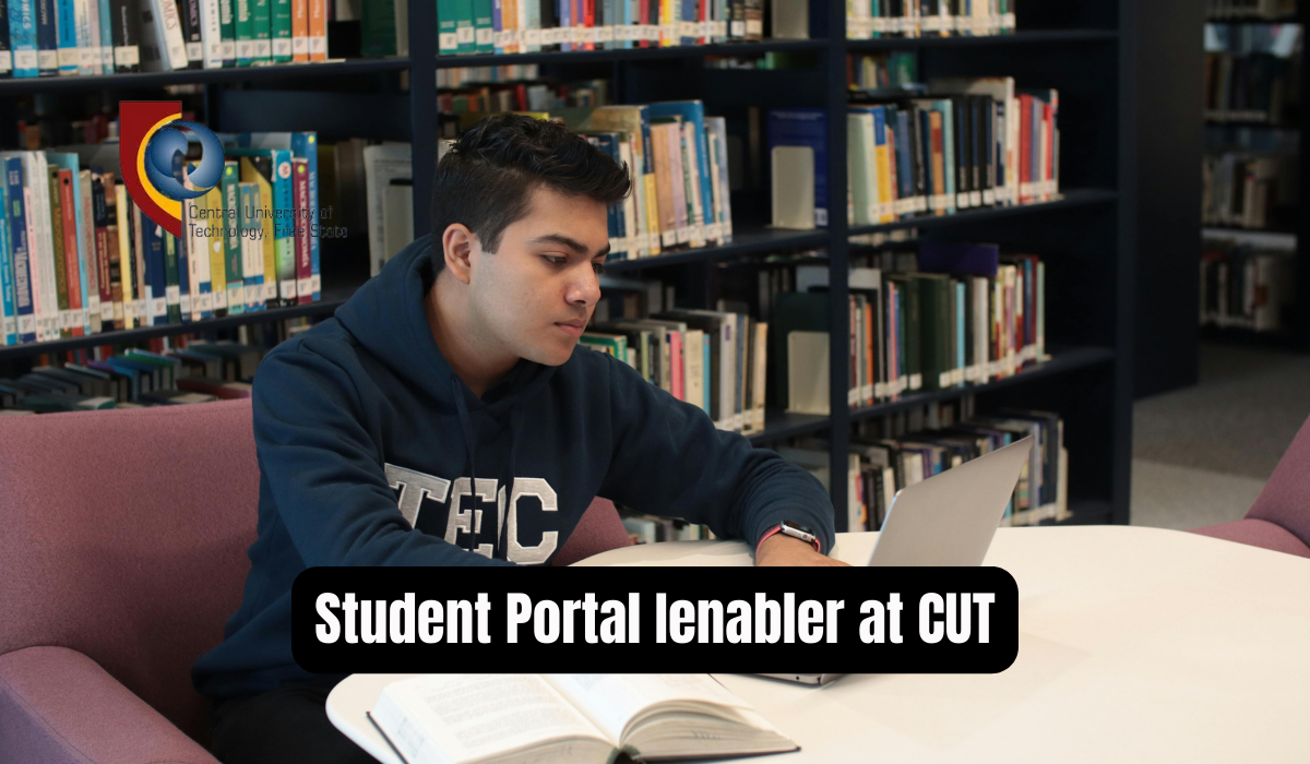 Student Portal Ienabler at CUT