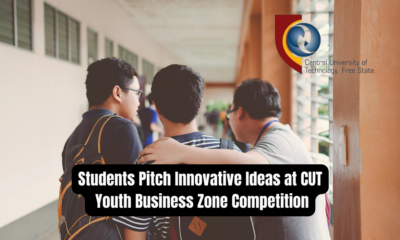 Students Pitch Innovative Ideas at CUT Youth Business Zone Competition