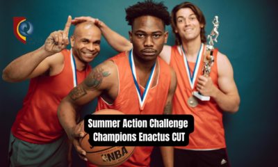 Summer Action Challenge Champions Enactus CUT