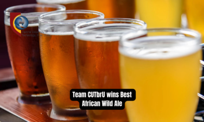 Team CUTbrU wins Best African Wild Ale