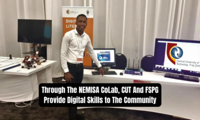 Through The NEMISA CoLab, CUT And FSPG Provide Digital Skills to The Community