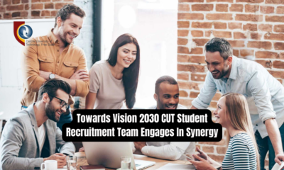 Towards Vision 2030 CUT Student Recruitment Team Engages In Synergy